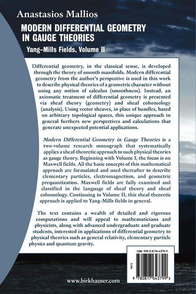 Produktbild: Modern Differential Geometry in Gauge Theories