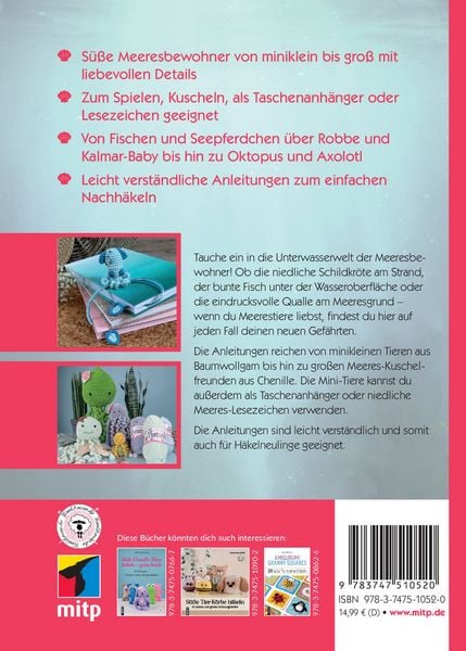 Produktbild: Niedliche Meerestiere h&auml;keln