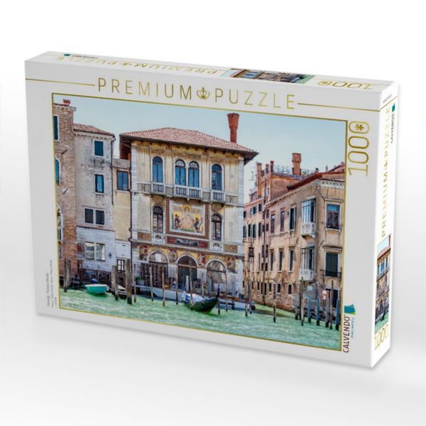 Produktbild: CALVENDO Puzzle Venedig - Palazzo Salviati | 1000 Teile Lege-Gr&ouml;&szlig;e 64x48cm Foto-Puzzle f&uuml;r gl&uuml;ckliche Stunden