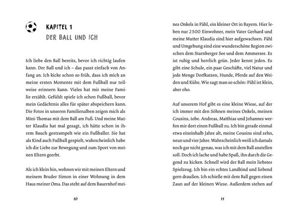 Produktbild: Mein Weg zum Fu&szlig;ballprofi