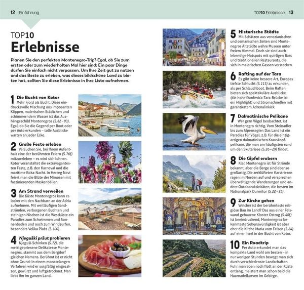 Produktbild: TOP10 Reisef&uuml;hrer Montenegro