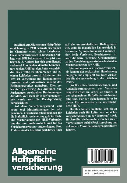 Produktbild: Allgemeine Haftpflichtversicherung