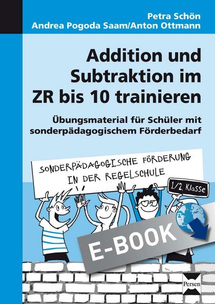 Produktbild: Addition und Subtraktion im ZR bis 10 trainieren