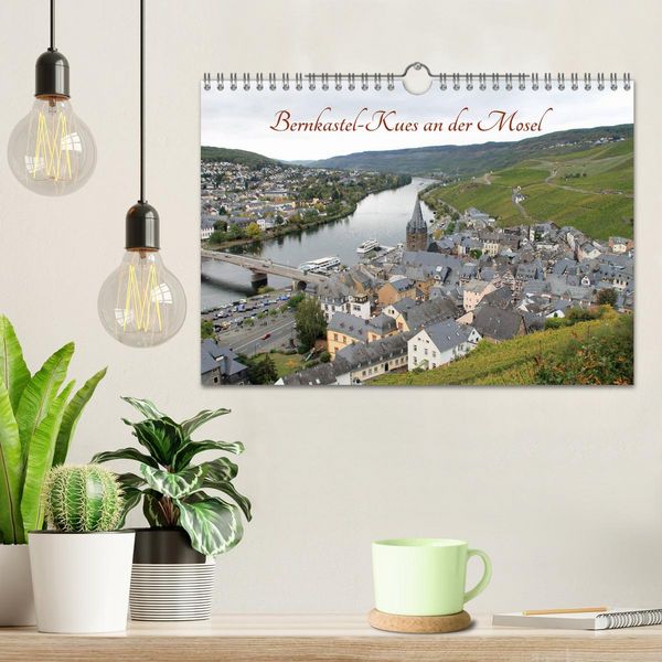 Produktbild: Bernkastel-Kues an der Mosel (Wandkalender 2026 DIN A4 quer), CALVENDO Monatskalender
