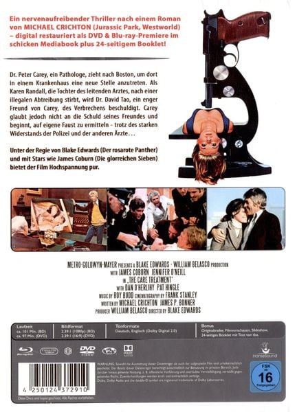 Produktbild: Der M&ouml;rder im wei&szlig;en Mantel - Limitieres Mediabook (Blu-ray + DVD)