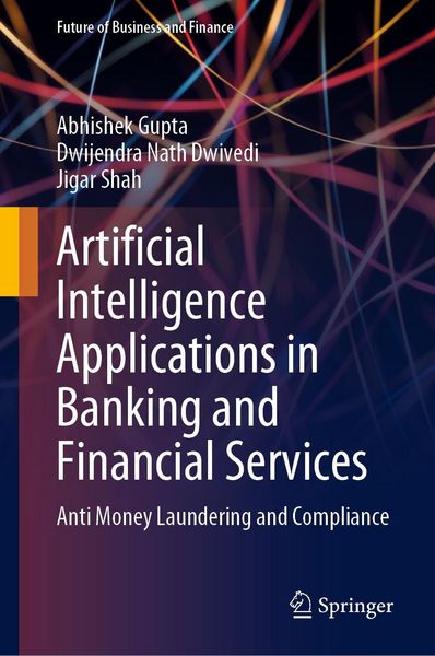 Produktbild: Artificial Intelligence Applications in Banking and Financial Services