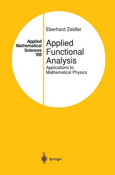 Produktbild: Applied Functional Analysis