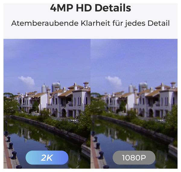 Produktbild: Reolink Lumus Series E430 WLAN IP &Uuml;berwachungskamera 2560 x 1440 Pixel