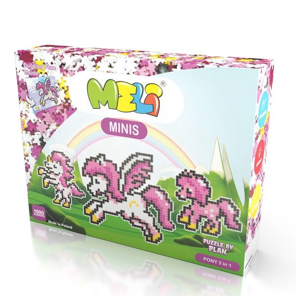 Produktbild: Meli Minis Pony 1000 - 3in1