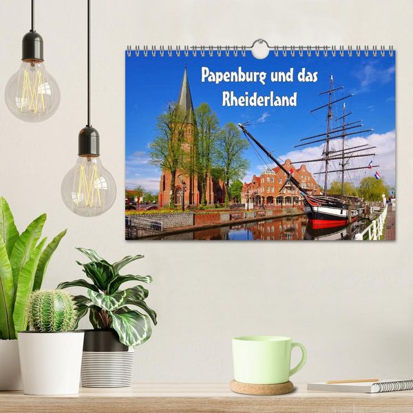 Produktbild: Papenburg und das Rheiderland (Wandkalender 2026 DIN A4 quer), CALVENDO Monatskalender