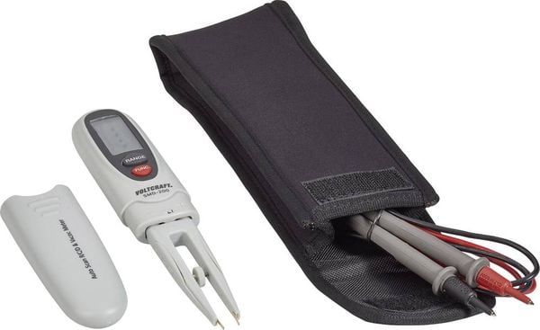 Produktbild: VOLTCRAFT SMD-200 Hand-Multimeter digital CAT III 600V Anzeige (Counts): 6000