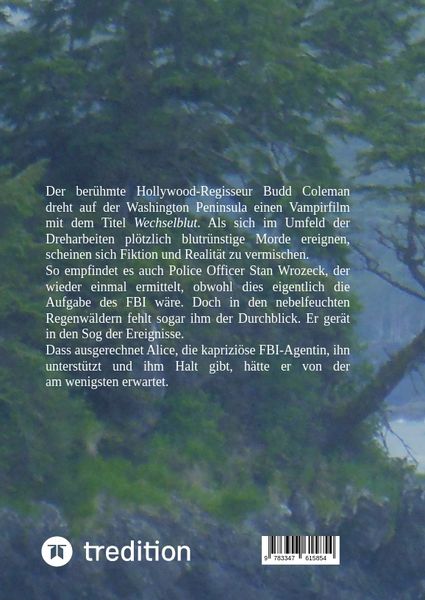 Produktbild: Wechsel-Blut - Kriminaler Roman von der Olympic Peninsula