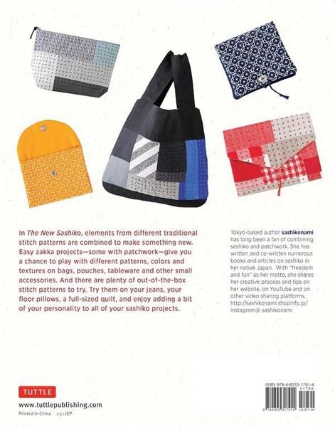 Produktbild: The New Sashiko