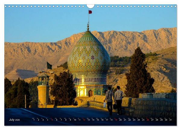 Produktbild: A journey through Iran (Wall Calendar 2026 DIN A3 landscape), CALVENDO 12 Month Wall Calendar