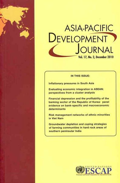 Produktbild: Asia-Pacific Development Journ