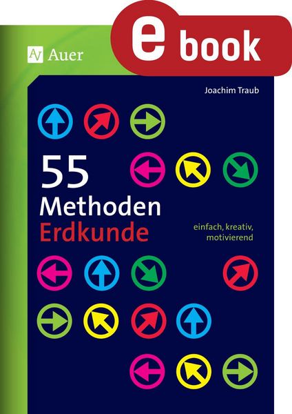 Produktbild: 55 Methoden Erdkunde