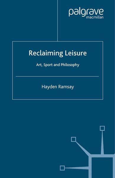Produktbild: Reclaiming Leisure