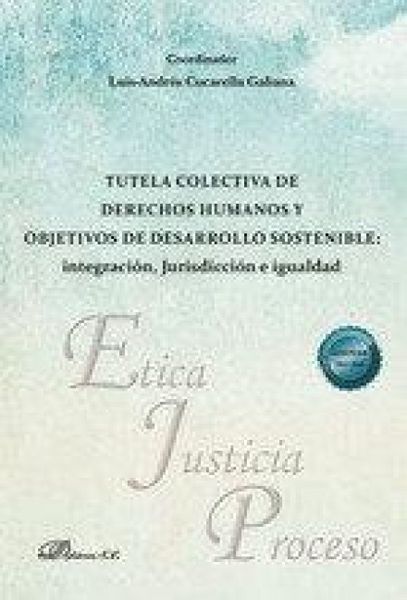 Produktbild: Tutela colectiva de derechos humanos y objetivos de desarrollo sostenible : integraci&oacute;n, jurisdicci&oacute;n e igualdad