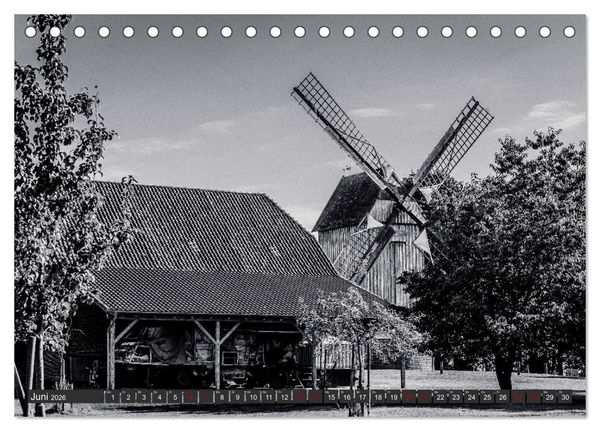 Produktbild: Ein Blick auf Nienburg an der Weser (Tischkalender 2026 DIN A5 quer), CALVENDO Monatskalender