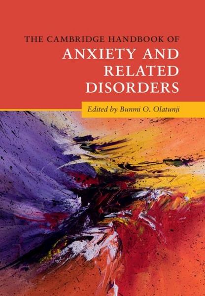 Produktbild: Cambridge Handbook of Anxiety and Related Disorders