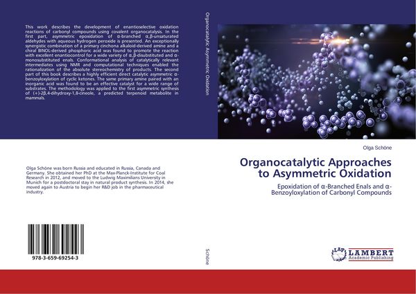 Produktbild: Organocatalytic Approaches to Asymmetric Oxidation