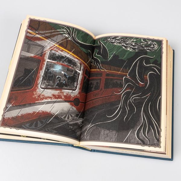 Harry Potter und der Gefangene von Askaban (Papierkunst-Edition mit 3D-Aufklapp-Elementen 3)