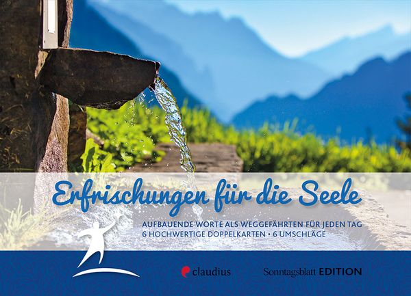 Produktbild: Kartenset Erfrischungen f&uuml;r die Seele