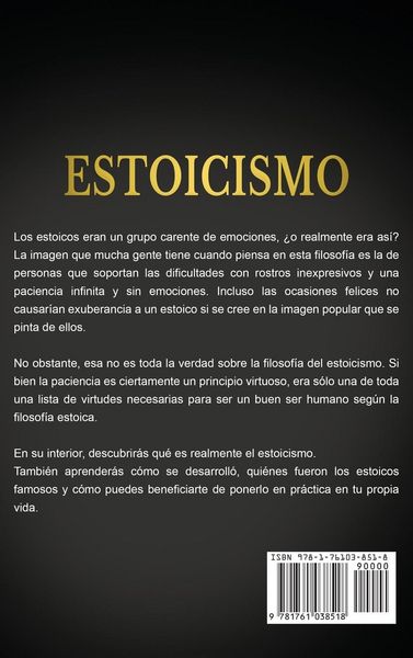 Produktbild: Estoicismo
