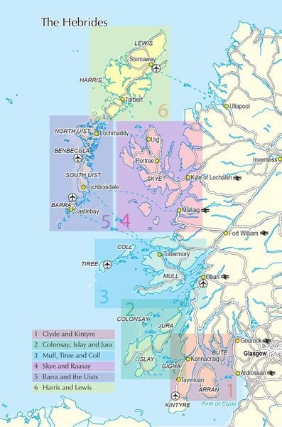 Produktbild: Cycling in the Hebrides