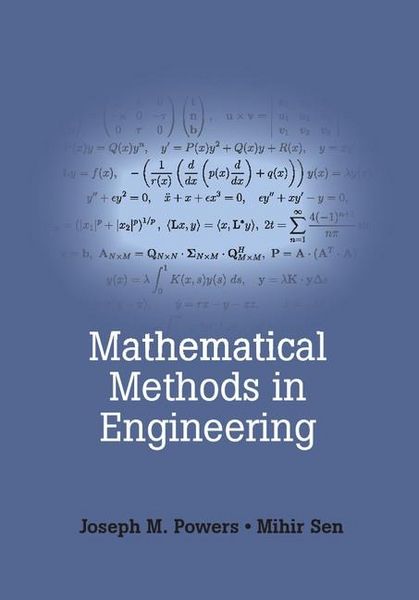 Produktbild: Mathematical Methods in Engineering