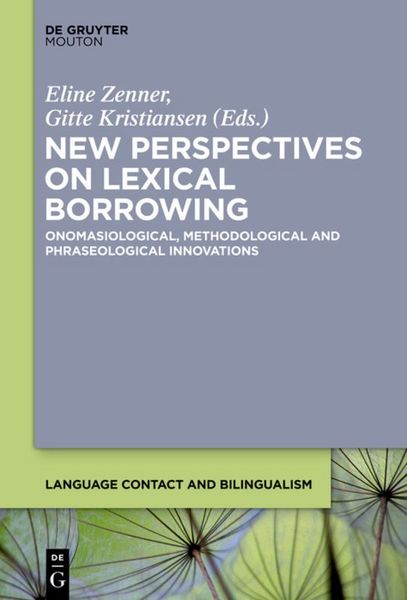 Produktbild: New Perspectives on Lexical Borrowing