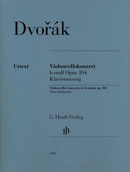 Produktbild: Anton&iacute;n Dvor&aacute;k - Violoncellokonzert h-moll op. 104