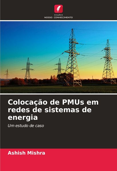 Produktbild: Coloca&ccedil;&atilde;o de PMUs em redes de sistemas de energia