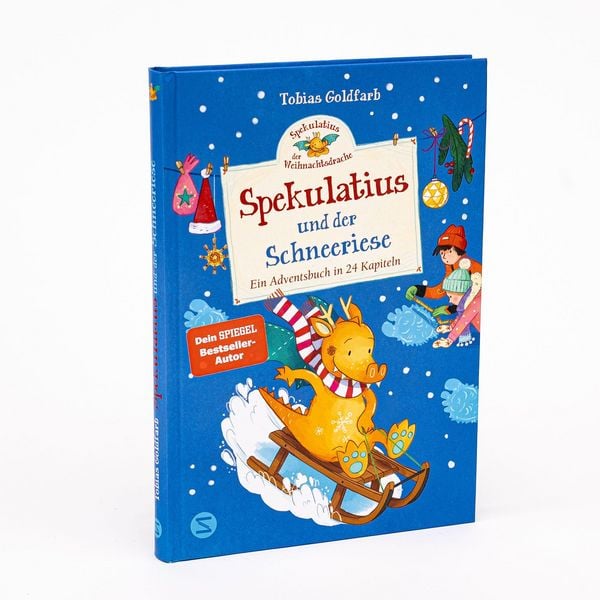 Produktbild: Spekulatius, der Weihnachtsdrache. Spekulatius und der Schneeriese