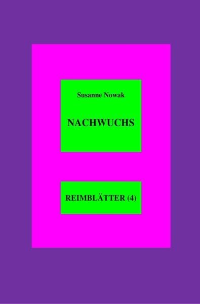 Produktbild: Reimbl&auml;tter / Nachwuchs
