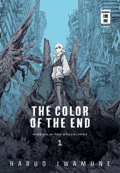 Produktbild: The Color of the End 01