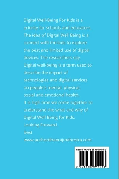 Produktbild: Digital Wellbeing For Kids