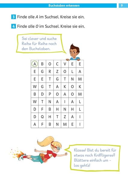 Produktbild: Die Deutsch-Helden Lesen und schreiben 1. Klasse