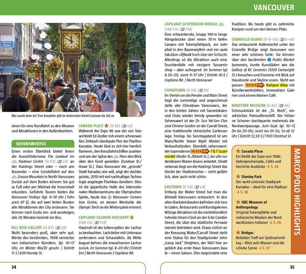 Produktbild: MARCO POLO Reisef&uuml;hrer Kanada West, Rocky Mountains, Vancouver