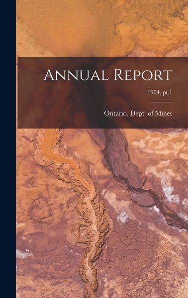 Produktbild: Annual Report; 1904, pt.1