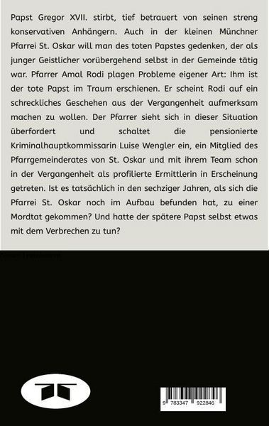 Produktbild: St. Oskar und der Geist des Papstes