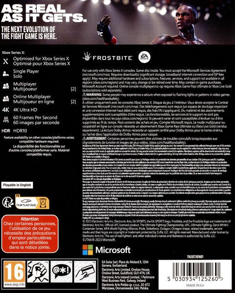 Produktbild: UFC 5