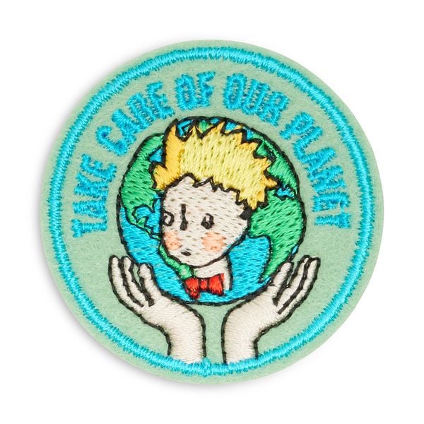 "Der kleine Prinz" Anstecknadel - Planet