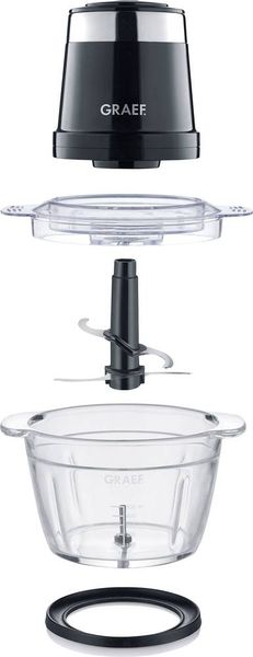 Produktbild: Graef CH502EU Zerkleinerer 500 W Schwarz