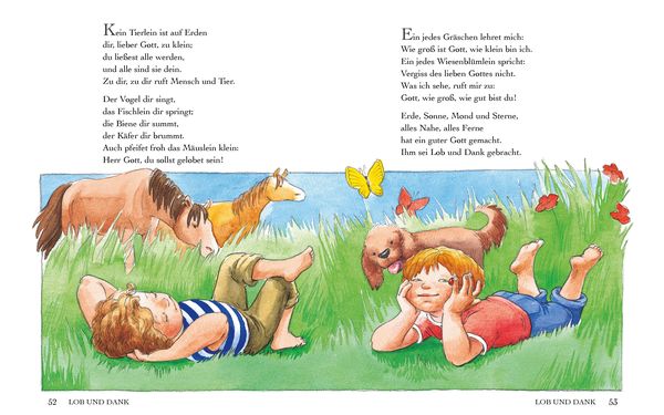 Produktbild: Die sch&ouml;nsten Kindergebete