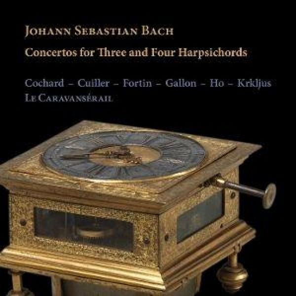 Produktbild: J. S. Bach: Konzerte f&uuml;r drei und vier Cembali