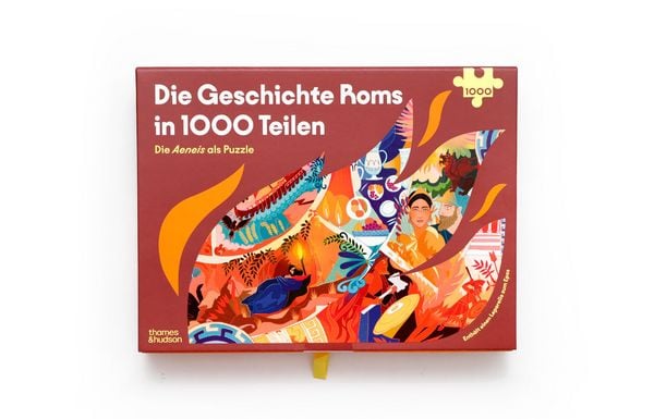 Produktbild: Die Geschichte Roms in 1000 Teilen