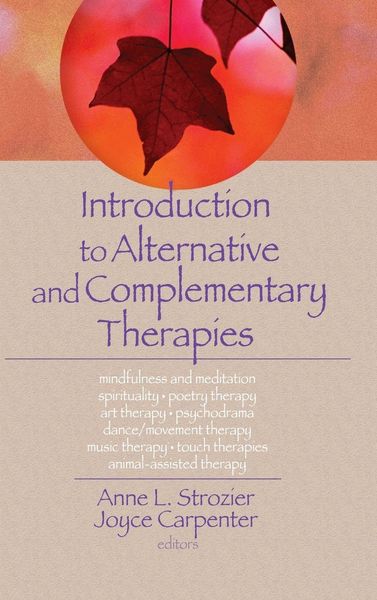 Produktbild: Introduction to Alternative and Complementary Therapies