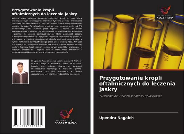 Produktbild: Przygotowanie kropli oftalmicznych do leczenia jaskry