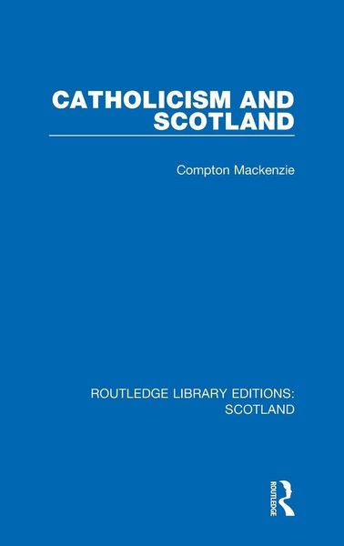 Produktbild: Catholicism and Scotland